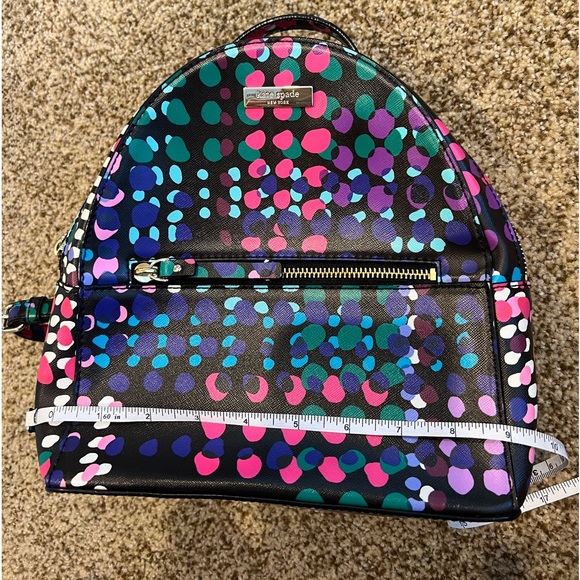 Kate Spade colorful small backpack EUC - Picture 3 of 15